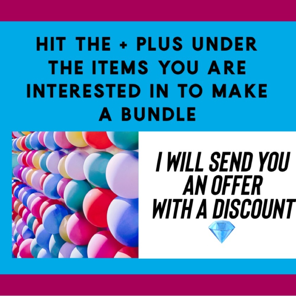 BUNDLE DISCOUNT DIRECTIONS